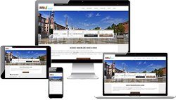 site IMMO AVENIR multi écran